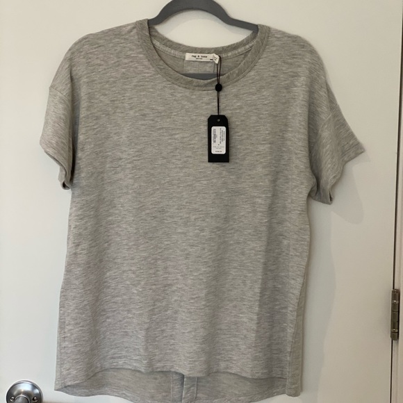 Rag and Bone Split Back Tee - Picture 2 of 6